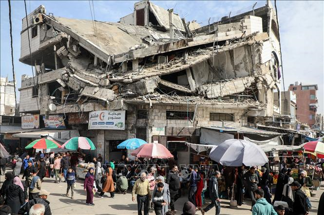 Xung đột Hamas - Israel: Các cuộc thảo luận về ngừng bắn Gaza kết thúc trong không khí lạc quan